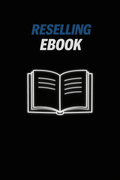Reselling Ebook